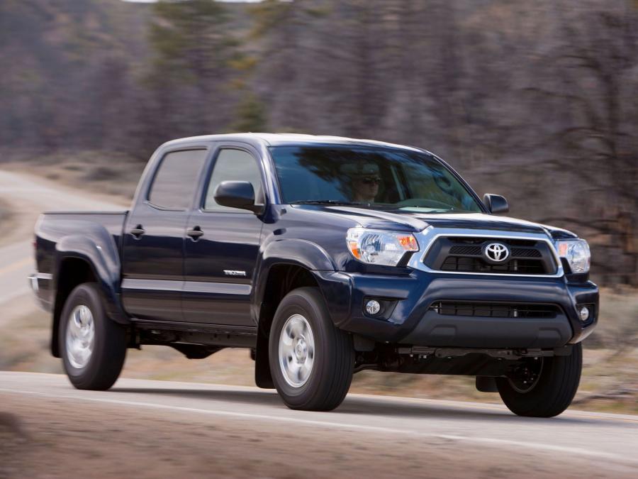  Toyota Tacoma SR5 Double Cab 2012 года  (фото 17 из 23)